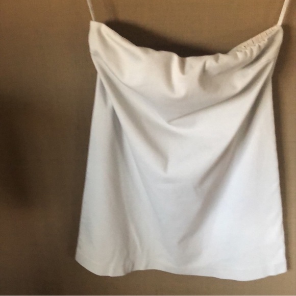Brunello Cucinelli Cream Sheer Top - Picture 3 of 4